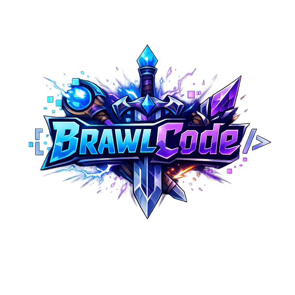 BrawlCode — RPG game powered by AI coding agents, Lightbringers vs Stormcasters